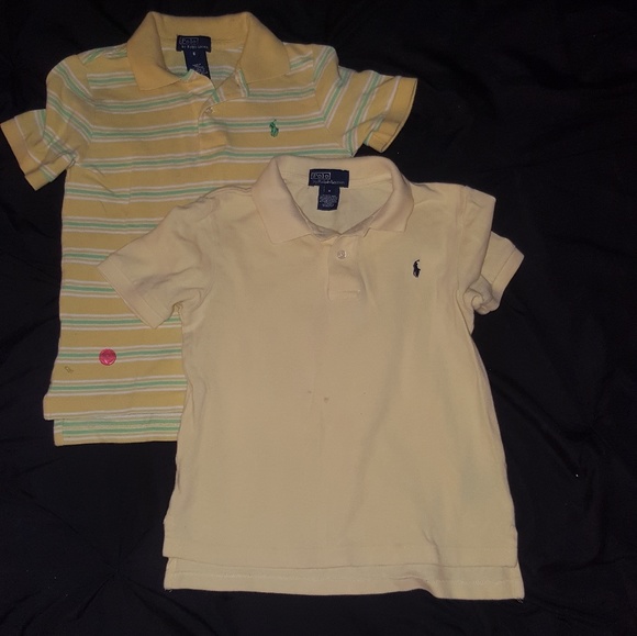 Polo Ralph Lauren Other - Boys yellow size 6 Polo bundle